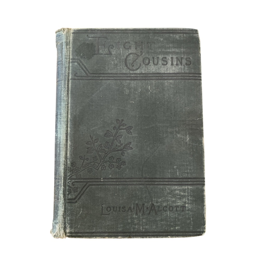 Eight Cousins Louisa M Alcott 1911 Antique Hardcover Little‎ Brown and Company